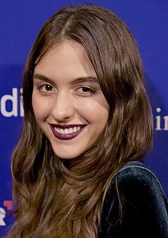 Актриса в 2017 году