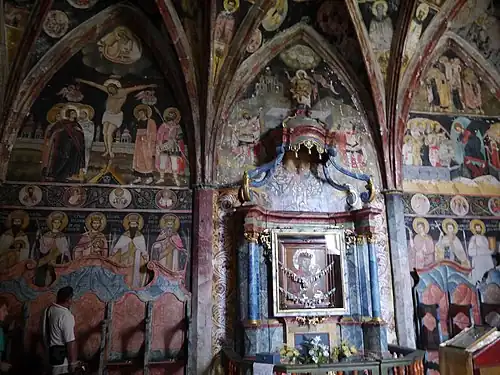 Интерьер церкви