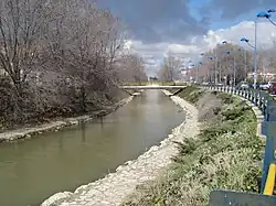 Эсгева в Вальядолиде, недалеко от устья