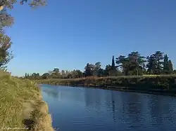 Вид на верхнее течение Реконкисты.