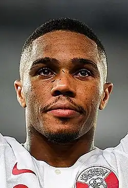 Ро-Ро празднует победу Катара на Кубке Азии 2019