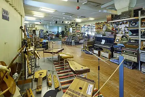 Музей музыкальных инструментов