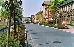 Банхофштрассе в Рёблинген-ам-Зе