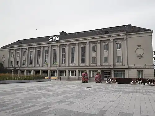 Здание банка в Пярну