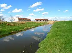 Реуцел в нижнем течении в Бельцах