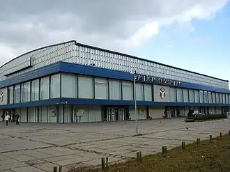 Рижский Дворец спорта в 2002 г.