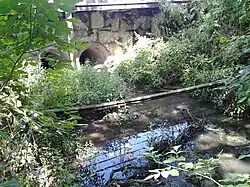 Река Жидувка в Луцке