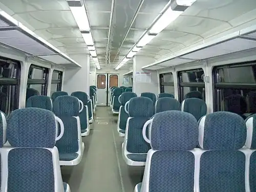 Пассажирский салон