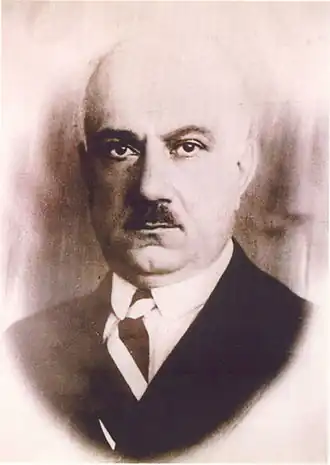 Генеральный секретарь НРПТ и премьер - министр Турции Мехмет Реджеп Пекер