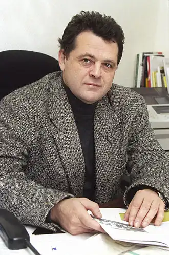 Илья Альтман в 2000 г.