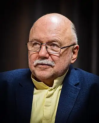 Андрей Курков, 2024, Вроцлавский Дом Литературы, Вроцлав, Польша