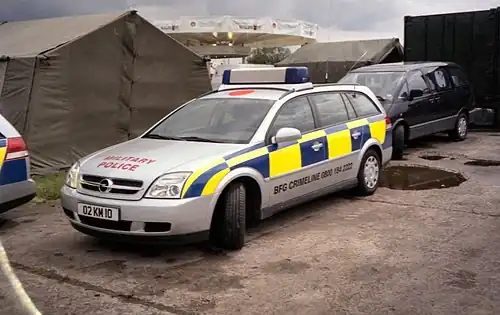 Opel Vectra, Германия