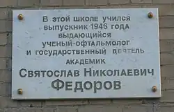 Святослав Фёдоров