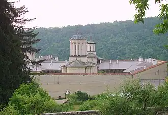 Монастырь в Хорезу