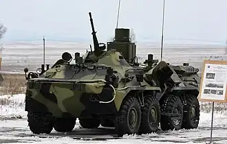 Разведывательно-поисковая машина РПМ-2. 2011 год