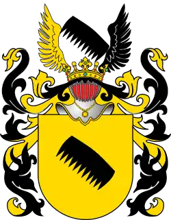 Герб дворян Анреп