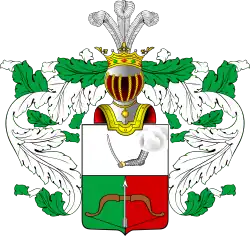 Герб рода Чеснок