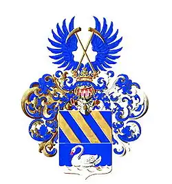 Герб рода дворян Ганзен внесен в Часть 15 Общего гербовника дворянских родов Всероссийской империи, стр. 46