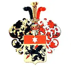 Герб ДСС Аркадия Гартинга внесен в Часть 20 Общего гербовника дворянских родов Всероссийской империи, стр. 46