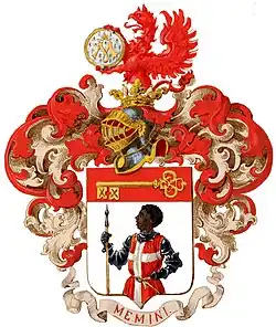 Герб Морицей внесен в Часть 9 Сборника дипломных гербов Российского Дворянства, невнесенных в Общий Гербовник, стр. 93