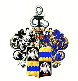 Герб Фёдора Пастернацкого внесён в Часть 18 Общего гербовника дворянских родов Всероссийской империи, стр. 105