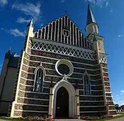 Католический храм Св. Петра и Павла в Рожанка