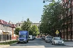 Вид в сторону Английского проспекта