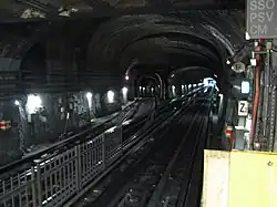 Примыкание ССВ с линии 12