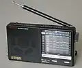Карманный всеволновый радиоприёмник, 1990-е гг.