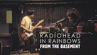 Обложка альбома Radiohead «In Rainbows — From the Basement» (2008)
