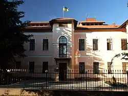 Здание в Симферополе, по ул. Александра Невского, 3, использовавшееся учреждением до марта 2014 года