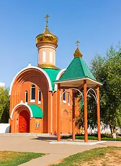 Часовня Преподобного Сергия Радонежского, 2016 год