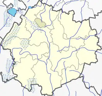 Тируляй на карте