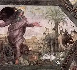 «Творение животных» Рафаэля