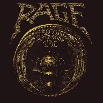 Обложка альбома Rage «Welcome to the Other Side» (2001)