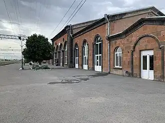 Здание вокзала (1927 года)