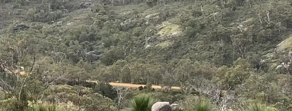 Вид на тропу железнодорожного наследия