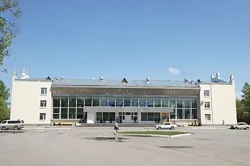 Железнодорожный вокзал