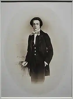 Раймундо де Мадрасо в молодости.