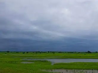 Пейзаж возле города Итиги, Танзания