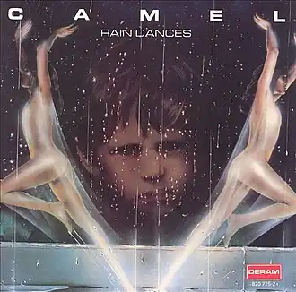 Обложка альбома Camel «Rain Dances» (1977)