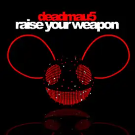 Обложка сингла deadmau5 при участии Греты Свабо Бех «Raise Your Weapon» (2011)