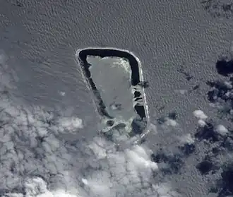 Вид из космоса