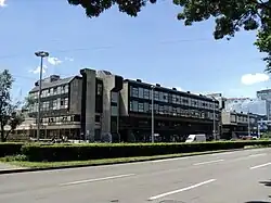 Здание министерства