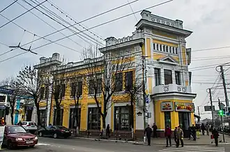 Дом с магазином купца П. С. Ракова