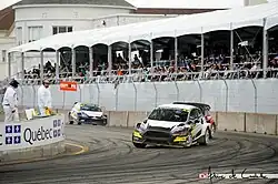 Заезд канадского этапа WRX-2016