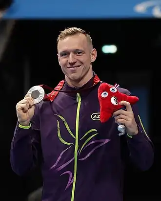 На Паралимпийских играх 2024