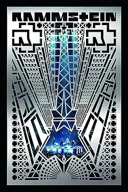 Обложка видео «Rammstein: Paris»