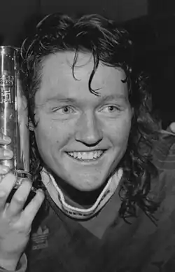 Ранди Лейнан в октябре 1993 года