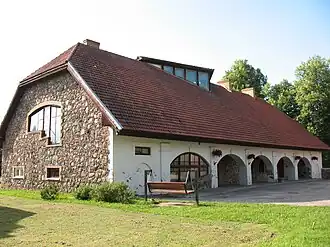 Амбар мызы Ранден (Ранну)